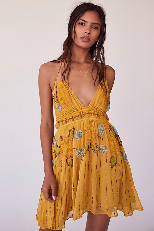 Sun Beam Mini Dress By Bali At Free People